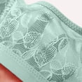 thumbnail image 5 of Tauxra Wireless Seamless V Neck Bralette Comfort Daily Underwear for Women, High Elasticity Soft Nylon Spandex, 5 of 8