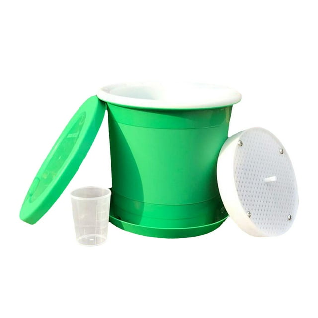 GROWTH TANK Seed Set Hydroponic Peanut Sprout Box for Bean Cat Grass Wheatgrass S