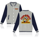 thumbnail image 4 of Chaqueta bomber de Chip n Dale para mujer y hombre, chaqueta de béisbol de otoño, abrigo de dibujos animados para niños, ropa de calle, chaqueta bomber de estilo Harajuku para la universidad, 4 of 4