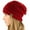 Red, variant on CC Brand Trendy Warm Chunky Soft Stretch Cable Knit Skully Beanie Hats Cap