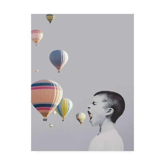 Trademark Fine Art 'My Big Mouth Fabrikken' Canvas Art by Design Fabrikken