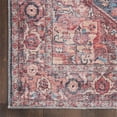 thumbnail image 5 of Nourison Home Machine Washable Vintage Boho Multicolor 4' x 6' Area Rug, (4' x 6'), 5 of 13