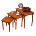 thumbnail image 1 of Frenchi Home Furnishing Table Gigogne, 3 Pcs, Chêne, 1 of 3