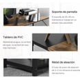 thumbnail image 4 of 168CM Escritorio para Computadora en Forma de L Escritorio para Juegos de Computadora Estación FurnitureR Moderno, 4 of 6