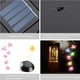 thumbnail image 3 of Billuyoard Lámpara LED con carillón de viento de cerdo volador Solar que cambia de Color, paisaje de larga duración, Control de luz Iluminación y accesorios, 3 of 6