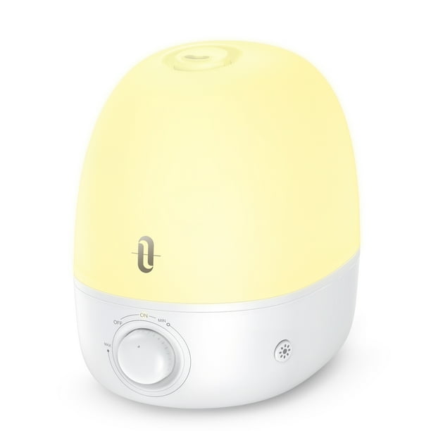 TaoTronics Humidifiers, 2.5L Ultrasonic Cool Mist Humidifier, 26dB