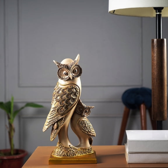 Rustic Golden-Winged Owls