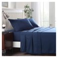 Ditangy Bed Sheet, Queen Sheet Set 4Piece 3000 Thread Count Microfiber