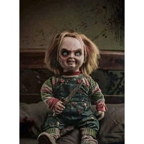 Diamond Art Painting Kits for Adults-Chucky Diamond Painting Kits DIY 5D Child's Play Full Drill Art Perfect for Wall Decor Gift (12x16inch)