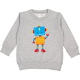 thumbnail image 2 of Inktastic Toy Robot Toddler Sweatshirt, 2 of 4