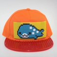 thumbnail image 4 of Gorra de béisbol para hombres, mujeres, niños y niñas, gorros Snapback DIY, bloques de construcción, sombrero personalizado por píxeles, panel y ala, envío gratis, 4 of 4