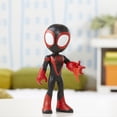 thumbnail image 4 of Figura de acción Marvel Spidey y sus increíbles amigos Miles, 4 of 9