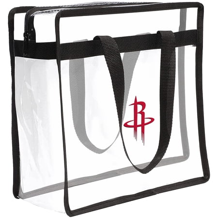 WinCraft Houston Rockets Clear Tote Bag