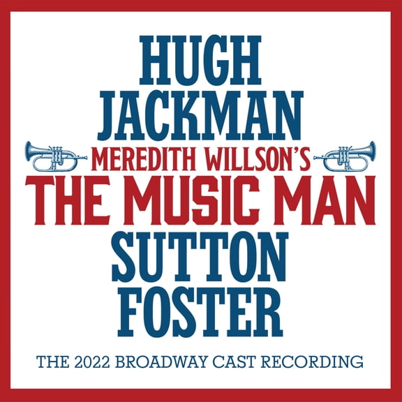 Hugh Jackman - Music Man (Original Broadway Cast Recording) - Music & Performance - CD