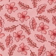 thumbnail image 1 of Ahgly Company Tapis de Zone Carré Lavable en Machine Rouge Pamplemousse Transitionnel, 4 Pieds Carré, 1 of 7