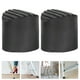 thumbnail image 2 of 2 protectores de goma antideslizantes para escaleras, cubiertas antideslizantes para pies de escalera, accesorios para escaleras, 2 of 5