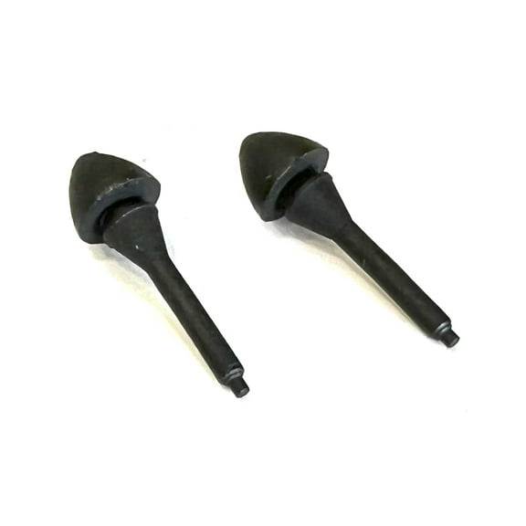 Glove Box Door Bumper Stoppers, Rubber, Pair