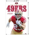 thumbnail image 3 of NFL San Francisco 49ers - Christian McCaffrey Feature Series 24 Wall Poster, 22.375" x 34", 3 of 5