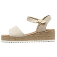 thumbnail image 2 of Sandalias Para Mujer Milagros 4603 beige 22.5, 2 of 4