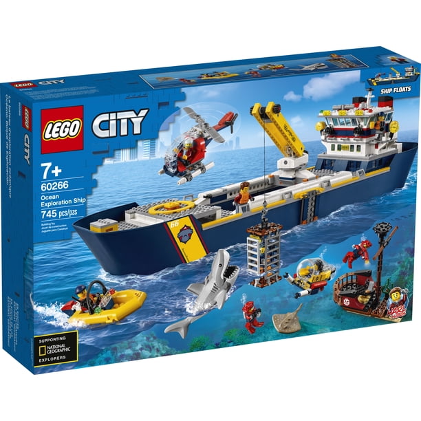 LEGO Ocean Ship 60266 | Learning building kits - Walmart Business
