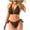 Coffee, variant on Womens High Waisted Bikini Sets, Modest Tummy Control Swimsuits, 2 Piece Bathing Suits Mesh Swim Shorts