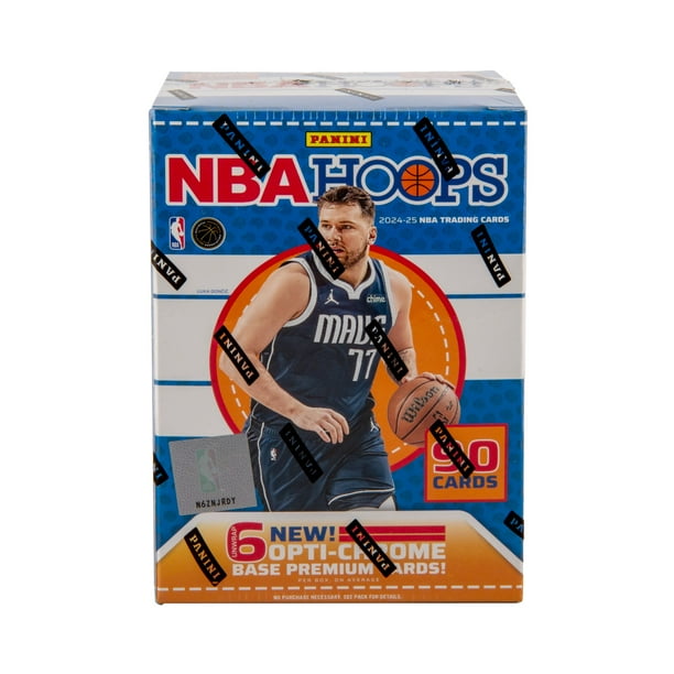 2024-25 Panini Hoops NBA Trading Cards Blaster Box - Walmart