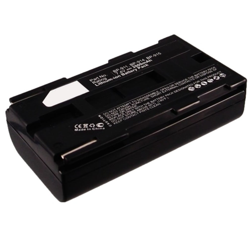 GR-DVXU Camera Battery GR-DVAXU GR-DVX88 GR-DVXPROU Synergy Digital Camera Battery Compatible with JVC GR-DVAX GR-DVX 7.4, Li-ion, 950mAh GR-DVXPRO