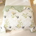 thumbnail image 6 of AZXY Summer Quilt, Twin Size Lightweight Cotton Quilt, 59.06x78.74 in Quilted Bedspread, Washable Breathable Cooling Comforter for All Season, 6 of 6