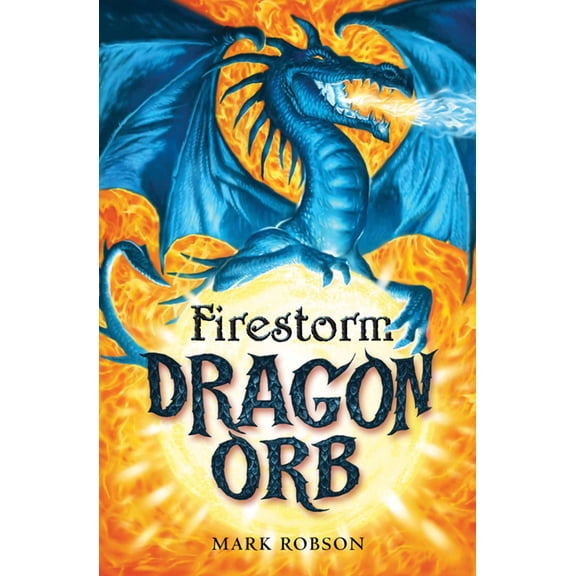 Dragon Orb: Firestorm (Paperback)