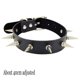 thumbnail image 1 of Nuevo Sexy Harajuku PU cuero cadena corazón colgante collares mujeres hombres Punk cuello gótico negro Rosa gargantilla Collar Cool Collar Tan Jianjun unisex, 1 of 2