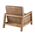thumbnail image 2 of Gracie Mills Seth Contemporary Low Profile Accent Chair - GRACE-7008, 2 of 3