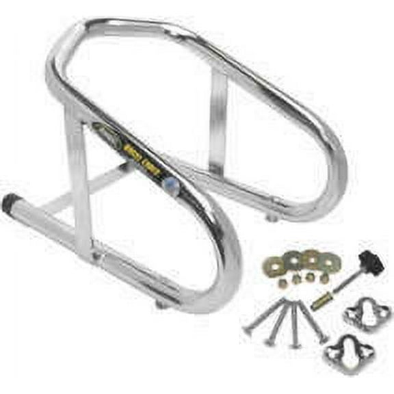 WHEEL CHOCK 6 1/2"LOW REM