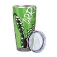thumbnail image 2 of Vsdgher CROCODILE HEAD 20 Oz Stainless Steel Vacuum Insulated, Travel Mug Coffee Cup for Home, Office, Outdoor Works Great for Ice Drinks and Hot Beverage -Straw Three-piece Set, 2 of 8