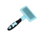 thumbnail image 1 of Cepillo de aseo para mascotas de autolimpieza, herramienta de cepillo de desprendimiento para perros y gatos, removedor de pelo profesional para mascotas, azul Xemadio WHFLD106, 1 of 8