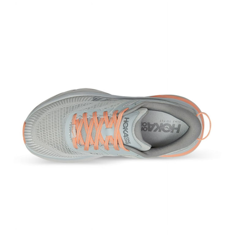 Hoka One One Bondi 7 Running Shoes - Women's - Walmart.com