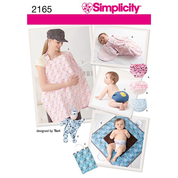 Simplicity Baby Accessories Pattern 1 Each Walmart Com