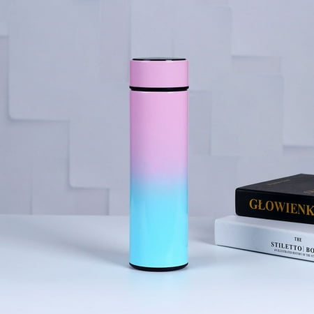 

WOXINDA Smart Water Bottle Stainless Steel Vacuum Flask LCD Screen Temperature Display