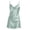Mint Green, variant on Koadzawe Women's Satin Sleepwear Cowl Neck Nightgown Sleeveless Spaghetti Strap Slip Dress with Side Slit Smooth Silk Feel Loungewear Elegant Nightwear Casual Beige L