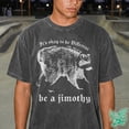 thumbnail image 3 of Jimothy the Raccoon Graphic T-Shirt | Funny Seattle Washington Meme Tee | Unisex Weirdcore Vintage Raccoon Shirt, 3 of 5