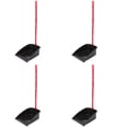 thumbnail image 5 of Hemoton 4pcs Dust Pan with Long Handle Vertical Dustpan Outdoor Indoor Dustpan Detachable Dustpan, 5 of 8