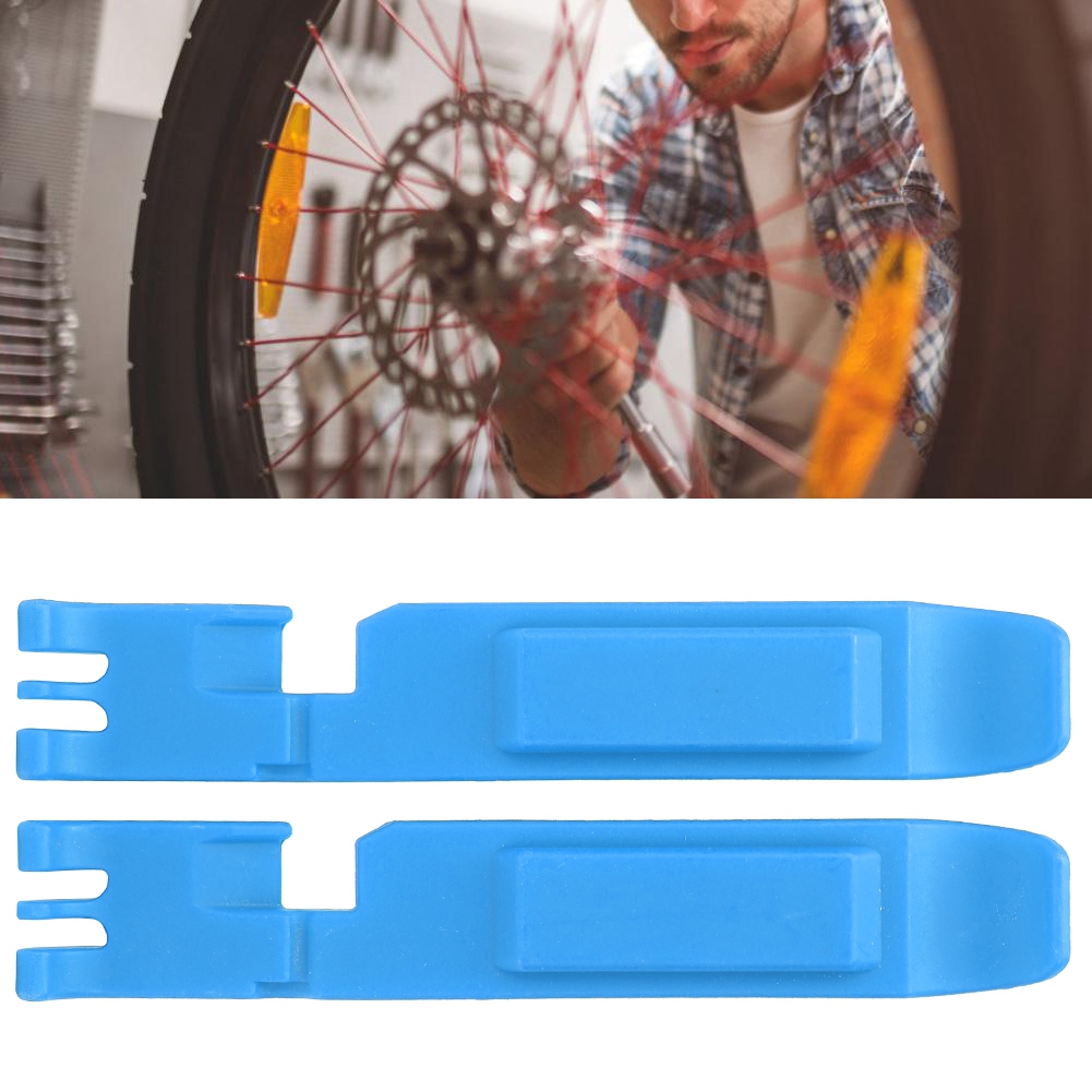 Tire Repair Tool,Bike Tyre Pry Bar,1Pair Portable Bike Tyre Lever Pry Bar Repairing Tool Tire Repair Accessory for Bicycle
