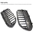 thumbnail image 2 of Parrillas Delanteras De Coche Estilo Meteorito Parrilla De Riñón Para Bmw Serie 5 G30 G38 2017-2019 1 Par Yuarrent VI008829-01, 2 of 7
