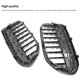 thumbnail image 2 of Parrillas Delanteras De Coche Estilo Meteorito Parrilla De Riñón Para Bmw Serie 5 G30 G38 2017-2019 1 Par seitruly VI008829-01, 2 of 7