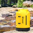 thumbnail image 3 of Bolsa seca impermeable Baoblaze Bolsa enrollable seco Amarillo 20L Estuche a prueba de agua, 3 of 8