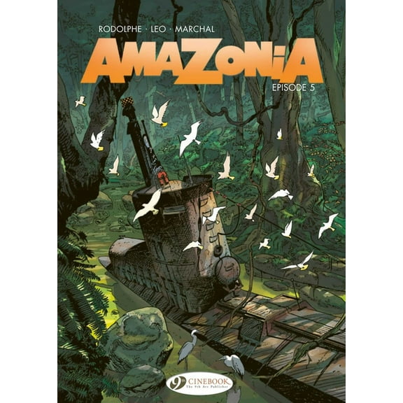 Amazonia Episode 5, Book 5, (Paperback)