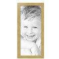 thumbnail image 2 of ArtToFrames 10" x 23" Gold Picture Frame, 10x23 inch Gold Wood Poster Frame (WOM-4159), 3 Pack, 2 of 8