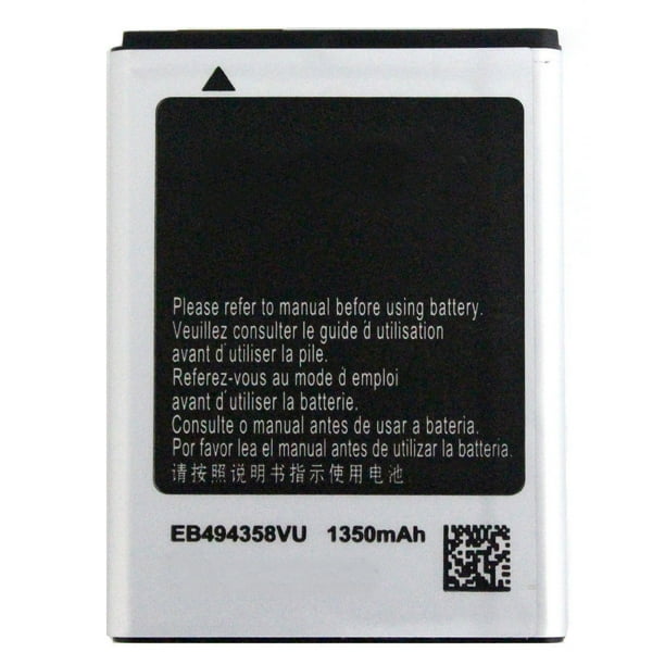Batterie de Remplacement pour le Samsung Galaxy Ace S5830 EB494358VU - 1350 mAh