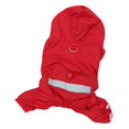 thumbnail image 1 of Ropa de con Capucha Impermeable Reflexiva Impermeable Del Animal Doméstico Del Perro - Rojo, XXL Rojo XXL jinwen Impermeable del gato del perro del animal doméstico, 1 of 5