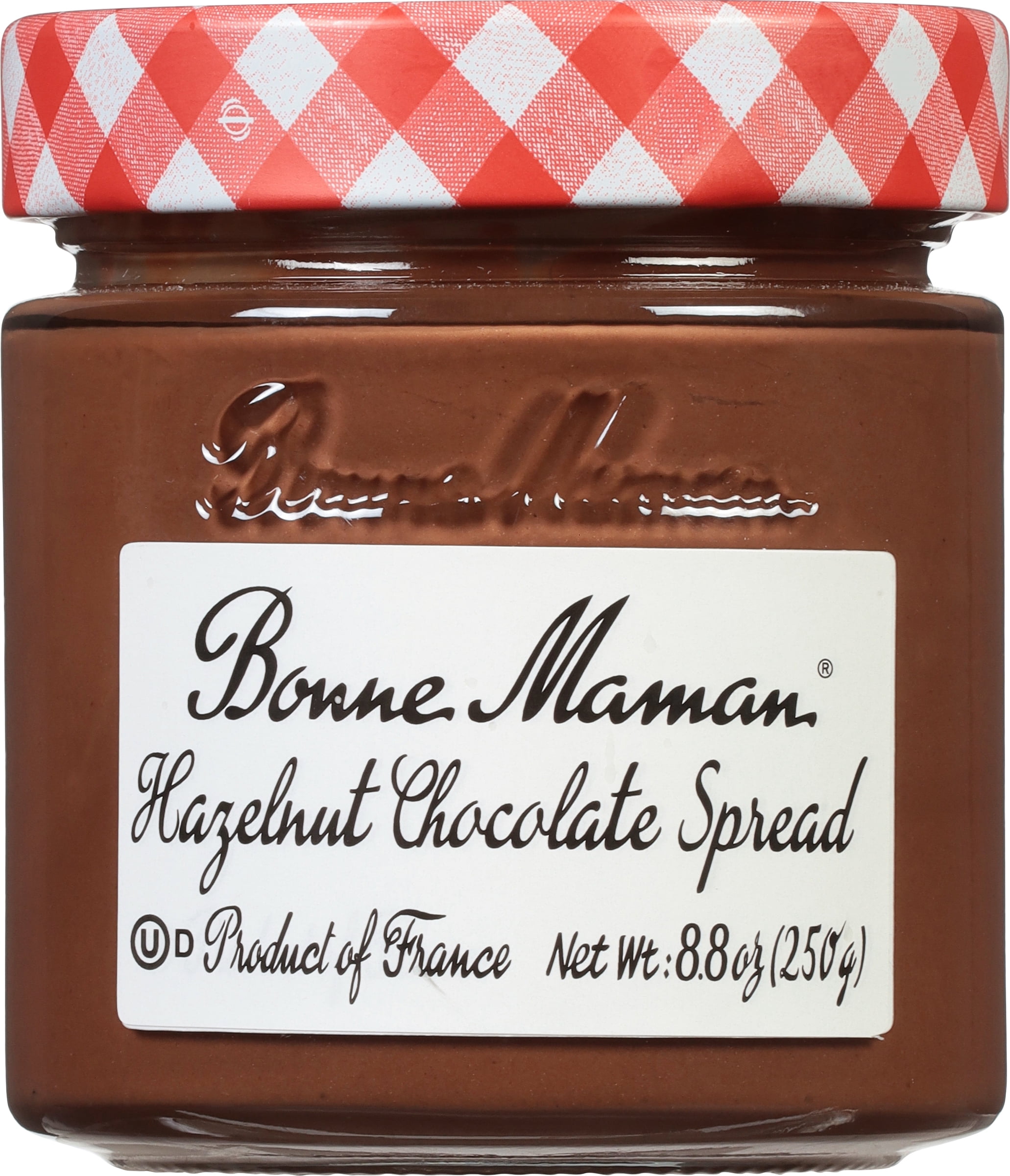 (3 pack) Bonne Maman - Hazelnut Chocolate Spread, 8.8 oz