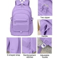thumbnail image 7 of DAKIMOE School Backpack for College High Middle School Fashion Student bag, Cute Aesthetic Teen Bookbag for Teens Women, 7 of 7